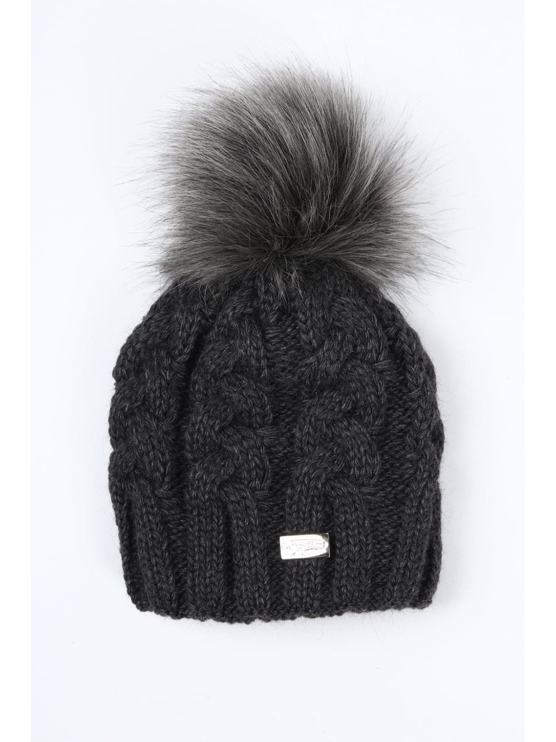 Graphite winter hat C23 - Online store - Boutique